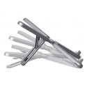 Trust Macy Notebook & tablet stand Алюминий, Серый 43,9 cm (17.3")