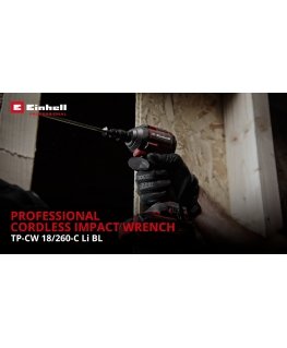 EINHELL Kulma-avaaja TP-CW 18/260-C Li BL Solo