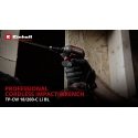 EINHELL Impact Wrench TP-CW 18/260-C Li BL Solo