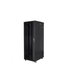 Lanberg FF01-8847-12B rack cabinet 47U Freestanding rack Black