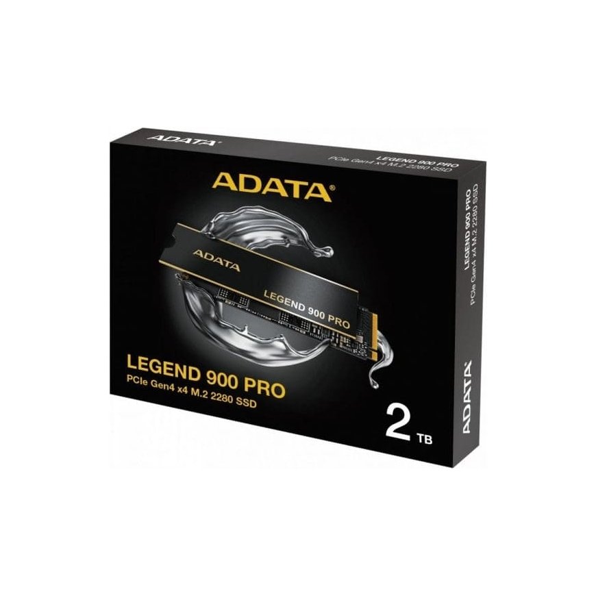 SSD disks LEGEND 900Pro 4TB PCIe 4x4 7.4/6.5 GB/s M2 – 2