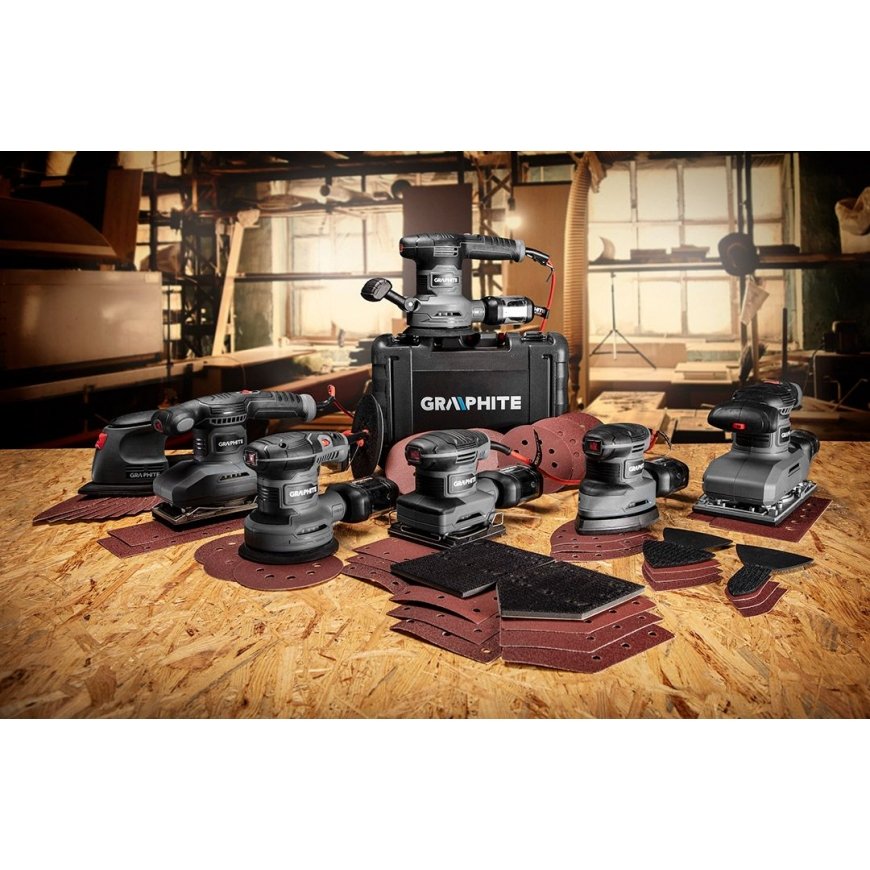 Graphite 59G349 floor polisher/sander – 3
