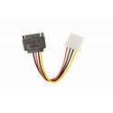 Gembird CC-SATA-PS-M vidinis maitinimo kabelis 0,15 m Gembird CC-SATA-PS-M vidinis maitinimo kabelis 0,15 m