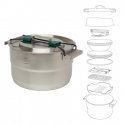 Stanley 10-02479-025 keittoastia retkeilyyn Setti 3,5 L Ruostumaton teräs Stanley 10-02479-025 keittoastia retkeilyyn Setti 3,5 L Ruostumaton teräs