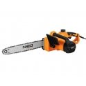 Neo Tools 1800 W ķēdes zāģis, 405 mm zāģa lente Neo Tools 1800 W ķēdes zāģis, 405 mm zāģa lente