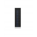 ICY BOX IB-AC6110 USB 3.2 Gen 1 (3.1 Gen 1) Type-B 5000 Mbit/ai Juoda