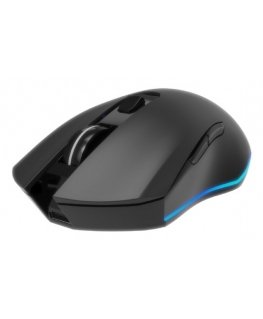 Gembird GMB Gaming MUSGW-6BL-02 компьютерная мышь Игровой Для правой руки Беспроводной RF Оптический 3200 DPI