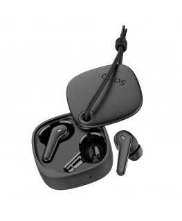 Savio TWS-11 kuulokkeet ja kuulokemikrofoni True Wireless Stereo (TWS) In-ear Puhelut/Musiikki USB T
