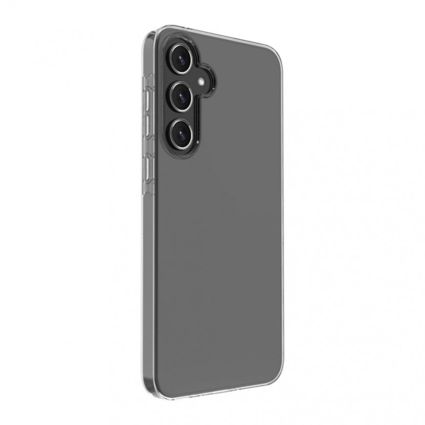 Samsung Galaxy A35 Selge Silikoonist Korpus 1.5mm TPU Läbipaistev