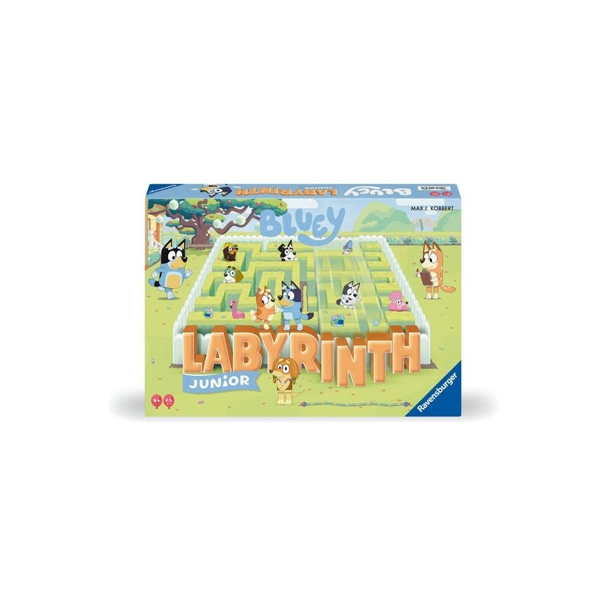 Ravensburger Bluey jauniešu galda spēle Labirints