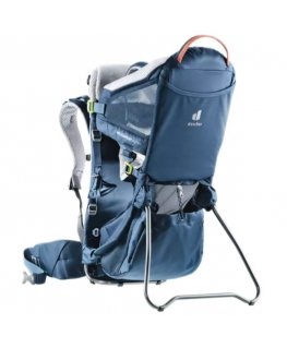 Deuter Kid Comfort Active Seljal kantavad imikukandetraksid Polüamiid Sinine