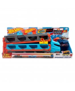 Hot Wheels City Speedway Hauler