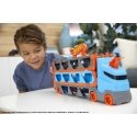 Hot Wheels City Speedway Hauler Carrier with 3 Toy Cars Hot Wheels City Speedway Hauler Carrier with 3 Toy Cars