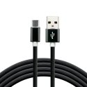 Everactive CBS-1CB USB kabelis 1 m USB A USB C Melns