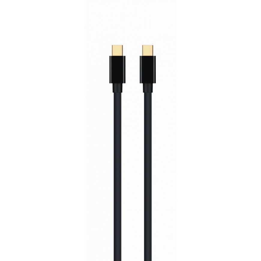Cablexpert CCP-MDPMDP2-6 „DisplayPort“ kabelis 1,8 m Mini DisplayPort Juoda