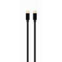 Cablexpert CCP-MDPMDP2-6 DisplayPort cable 1.8 m Mini DisplayPort Black