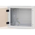 Triton RBA-09-AS6-CAX-A1 rack cabinet 9U Wall mounted rack White