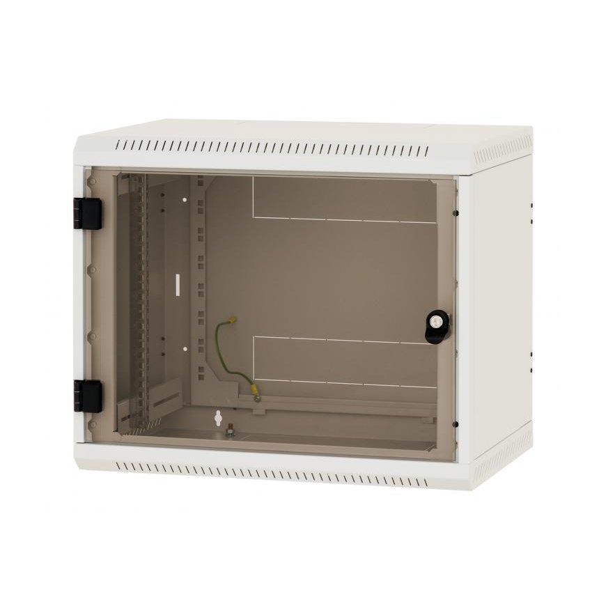 Triton RBA-09-AS6-CAX-A1 телекоммуникационная стойка 9U Монтируемая на стену стойка Белый – 4