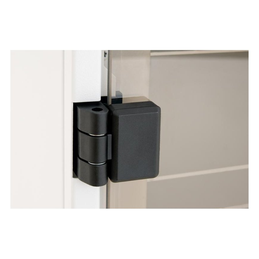 Triton RBA-09-AS6-CAX-A1 püstik 9U Seinale monteeritav riiul Valge – 5