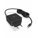 ICY BOX IB-PS111-PD Универсальная Черный Кабель переменного тока Для помещений ICY BOX IB-PS111-PD Универсальная Черный Кабель переменного тока Для помещений