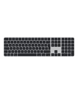 Apple Magic tastatūra Universāls USB + Bluetooth QWERTY Angļu Melns