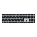 Apple Magic клавиатура Универсальная USB + Bluetooth QWERTY Английский Черный Apple Magic клавиатура Универсальная USB + Bluetooth QWERTY Английский Черный