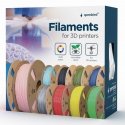 Gembird 3DP-PLA-SK-01-ICE 3D printing material Polylactic acid (PLA) Blue, Dark Blue 1.32 kg Gembird 3DP-PLA-SK-01-ICE 3D printing material Polylactic acid (PLA) Blue, Dark Blue 1.32 kg