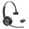 Yealink WH64 Hybrid Mono Teams Kõrvaklapp Juhtmevaba Peavõru Kontor/kõnekeskus Mikro-USB Bluetooth M