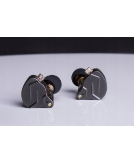 KZ FiiO FA7 Наушники с крючком для ушей 3.5 мм разъем Серый