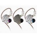 KZ FiiO FA7 Ausinės Ear-hook 3.5 mm jungtis Pilkas KZ FiiO FA7 Ausinės Ear-hook 3.5 mm jungtis Pilkas