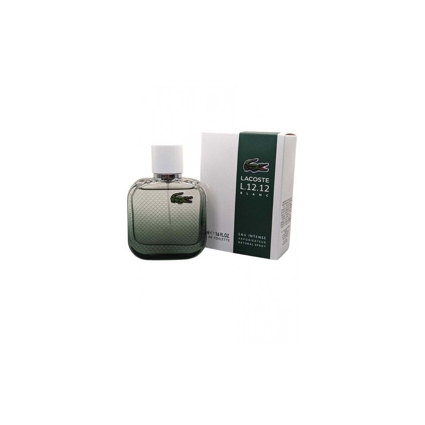 Lacoste, L.12.12 Blanc Intense, tualetes ūdens, vīriešiem, 50 ml