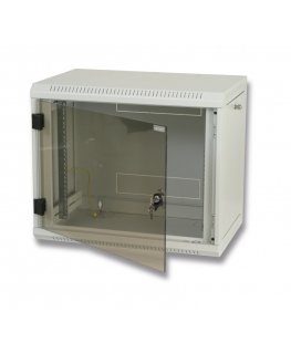 Triton 19" Rack Wall-mount 12U/400 Removable side Wall mounted rack Grey