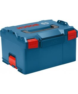 Bosch L-BOXX 238 Professional Kaste glabāšanai Taisnleņķa ABS Melns, Zils, Sarkans