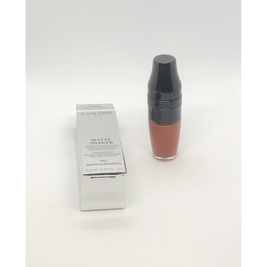 Lancome, Matte Shaker, vedelik huulepulk, 192 Abrickadabra, 6.2 ml
