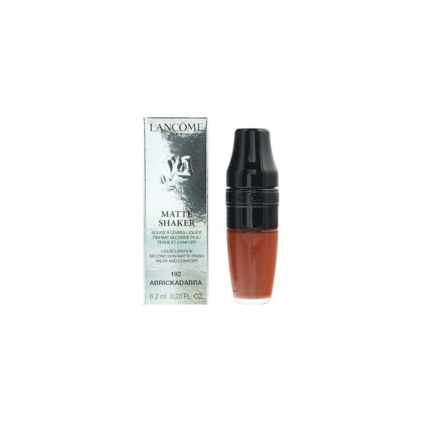 Lancome, Matte Shaker, šķidrais lūpu krāsa, 192 Abrickadabra, 6.2 ml – 2