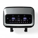 Nedis KAAF320BK gruzdintuvė Dvigubas 4,2 L Autonominės 2600 W Karšto oro gruzdintuvė Juoda Nedis KAAF320BK gruzdintuvė Dvigubas 4,2 L Autonominės 2600 W Karšto oro gruzdintuvė Juoda