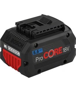 Bosch ProCORE18V 5.5Ah Professional Akku