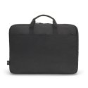 DICOTA Slim Eco MOTION 14 - 15.6" 39,6 cm (15.6") Portfelis Melns DICOTA Slim Eco MOTION 14 - 15.6" 39,6 cm (15.6") Portfelis Melns