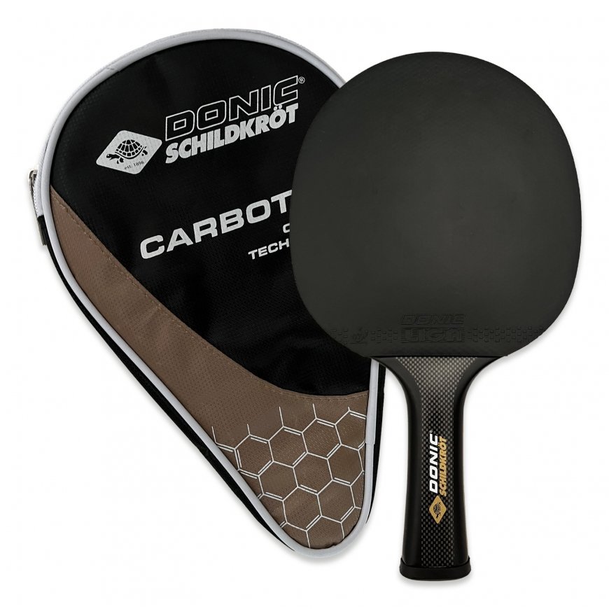 Donic Schildkröt CarboTec 7000 galda tenisa galds Melns