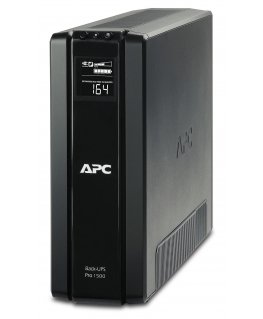 APC Back-UPS Pro источник бесперебойного питания Интерактивная 1,5 kVA 865 W 6 розетка(и)