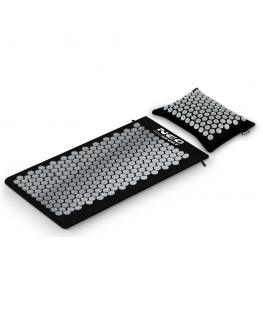 Acupressure massage mat Neo-Sport NS-903, black/gray color (190300)