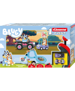 КАРЬЕРА 1Первый тор BLUey Поехали 2,4м 20063055