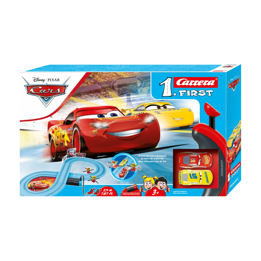 CARRERA 1 Pirmais tor BLUey Aiziet 2,4m 20063055 – 2