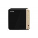 QNAP TS-464 NAS Tower Intel® Celeron® N5095 8 GB DDR4 0 TB QNAP QTS musta QNAP TS-464 NAS Tower Intel® Celeron® N5095 8 GB DDR4 0 TB QNAP QTS musta
