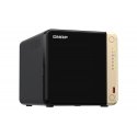QNAP TS-464 NAS Tower Intel® Celeron® N5095 8 GB DDR4 0 TB QNAP QTS Melns QNAP TS-464 NAS Tower Intel® Celeron® N5095 8 GB DDR4 0 TB QNAP QTS Melns
