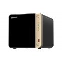 QNAP TS-464 NAS Tower „Intel® Celeron®“ N5095 8 GB DDR4 0 TB QNAP QTS Juoda QNAP TS-464 NAS Tower „Intel® Celeron®“ N5095 8 GB DDR4 0 TB QNAP QTS Juoda