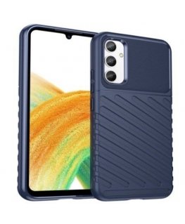Samsung Galaxy A34 5G silicone armor case Blue