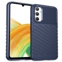 Samsung Galaxy A34 5G silikono armor dėklas Mėlynas