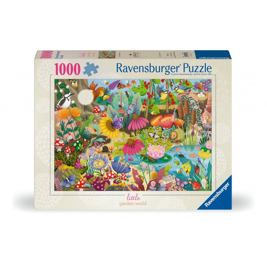 Ravensburger puzzle 1000 pcs: small garden