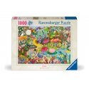 Ravensburger pusle 1000 tk: väike aed Ravensburger pusle 1000 tk: väike aed